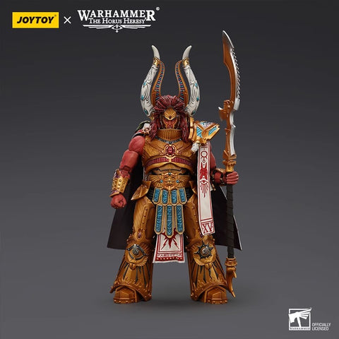JoyToy Source Warhammer The Horus Heresy Thousand sons Magnus the Red Primarch of the XVth Legion 1/18 Scale