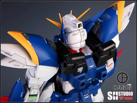 SH Studio Detailed Outer Armor Garage Kit  1/60 Scale for PG XXXG-01W Wing Gundam