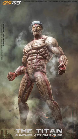 【Pre-Order】 COSER TOYS AD003 AD-003 Attack on Titan Armored Titan 1/12 Scale