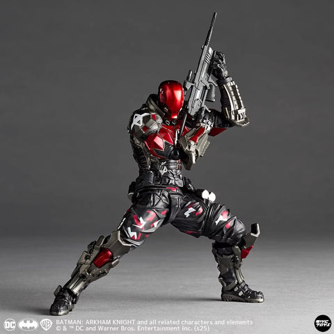 KAIYODO Revolve Technology Amazing Yamaguchi DC Arkham Knight 17 cm / 6.69"