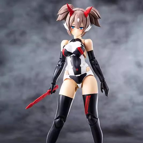 Kotobukiya KP715 Megami Device Asra Ninja Kaname Model Kit 14cm / 5.51"