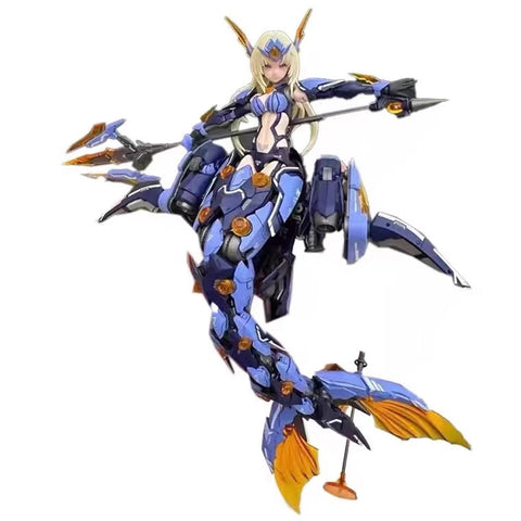 Nuke Matrix Fantasy Girl Cyber Forest The Mermaid Model kit Reissue w/o Bonus 1/12 Scale