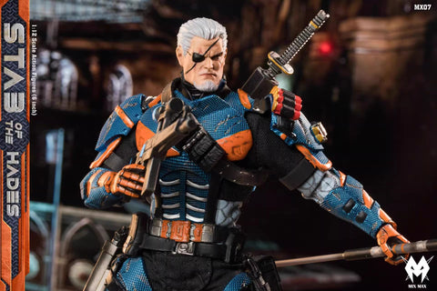 Mix Max MX07 MX-07 Stab of the Hades Death Slayer 1/12 Scale
