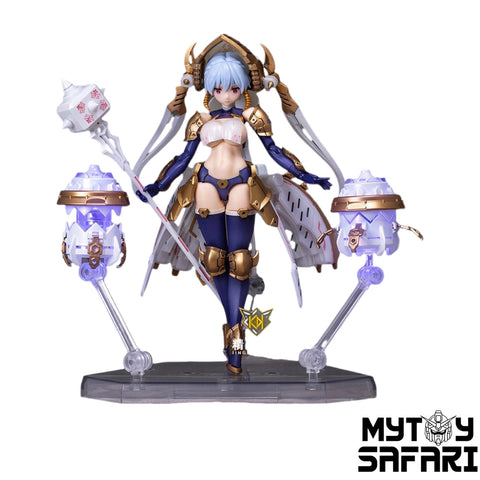 Alphamax Dark Advent AX-1200 Krakendress Rania DX Ver.1.2 16cm / 6.3"