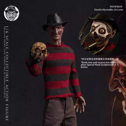 WHY Studio WS019 Freddy 1/6 Scale