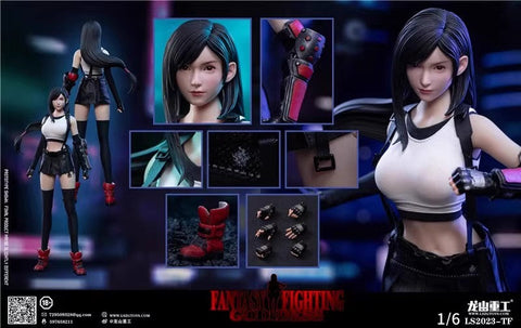 Longshan Heavy Industry LS2023-TF Fantasy Goddess Tifa 1/6 Scale