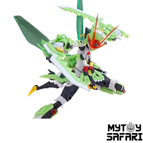 QuanKaiStudio The Gene Cross Series Mantis Girl Model Kit