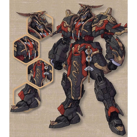 【Pre-Order】Sunday Hobby First Emperor Qin Shi Huang Ying Zheng Model Kit