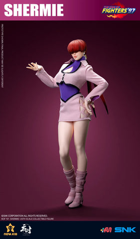 【Pre-Order】Tunshi Studio SNK Licensed The King of Fighters’ 97 Shermie  1/6 Scale 29cm / 11.42"