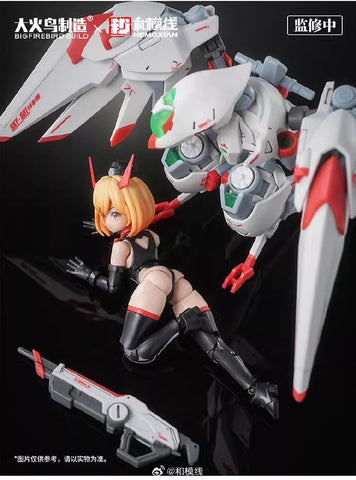 Big Firebird Build & Hemoxian Kelly Janet Model Kit