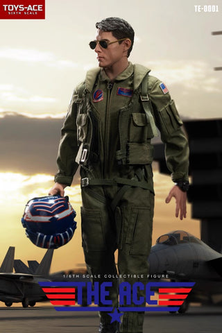 【Pre-Order】TOYS ACE TE001 TE-001 Top Gun Maverick The Ace Action Figure 1/6 Scale 30cm / 11.81"