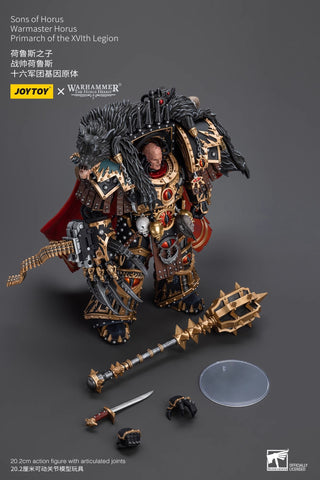 JoyToy Source Warhammer The Horus Heresy Sons of Horus Warmaster Horus Primarch of the XVlth Legion 1/18 Scale 20.2cm / 7.95"