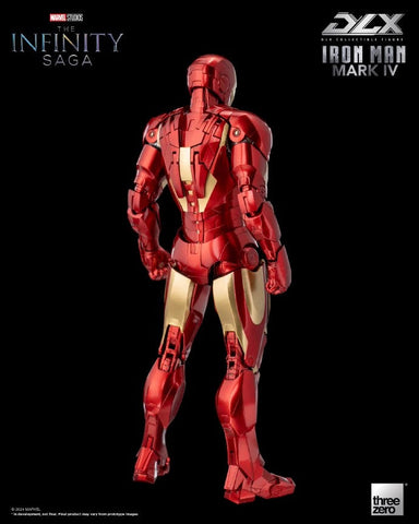Threezero Marvel The Infinity Saga DLX Iron Man Mark 4 17.5cm / 6.70"