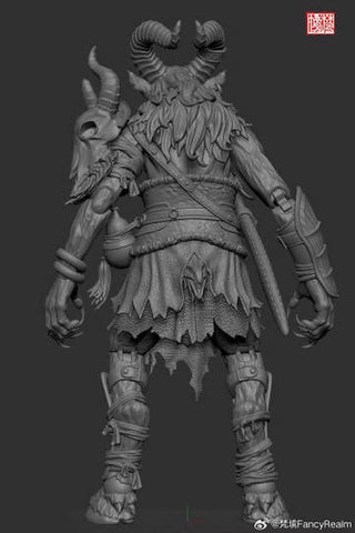 FancyRealm FJ1A03 FJ-1A03 The Investiture of the Gods Yang Xian 1/12 Scale 19.5cm / 7.68''