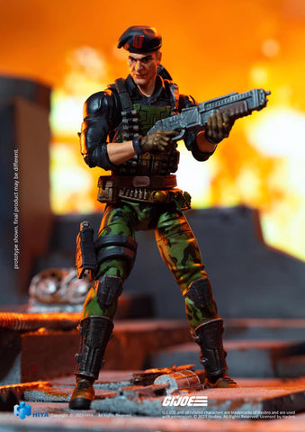 Hiya Toys Exquisite Mini Series G.I.Joe Flint 1/18 Scale