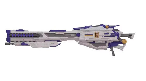 Qianqu Shang Heavy Electromagnetic Railgun Upgrade Kit Purple Version 31cm / 12.2"