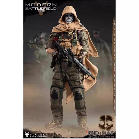 Flagset FS73030 FS-73030 Modern Battlefield End War Ghost 1/6 Scale