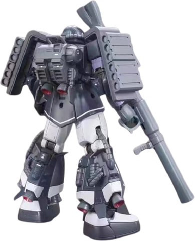 XingDong MoXing HG Gundam GTO Black Tri-stars Zaku 003 Support Machine Model Kit 1/144 Scale