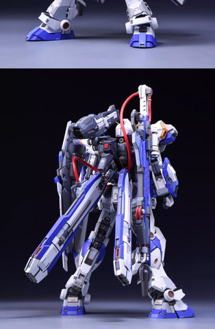Fortune Meow’s Studio Upgrade Garage Kit 1/100 Scale for MG RX-78-4 Gundam