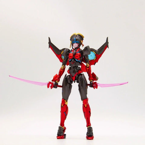 4th Party MD004 Little Wind Model Kit Painted Version