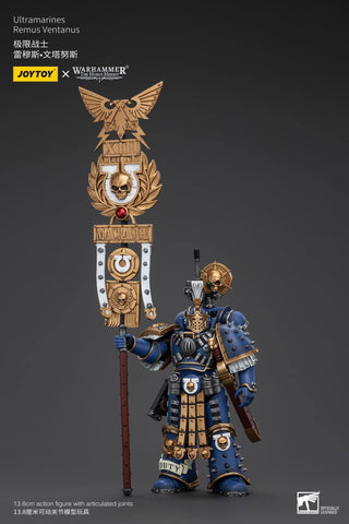 JoyToy Source Warhammer The Horus Heresy Ultramarines Remus Ventanus 1/18 Scale 13.8 x 7.6 cm / 5.43 x 2.99''