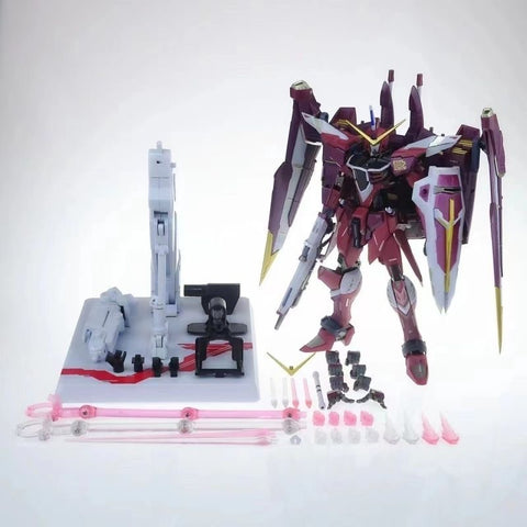 MC MB Strawberry Red Warrior   Gundam 1/100 Scale