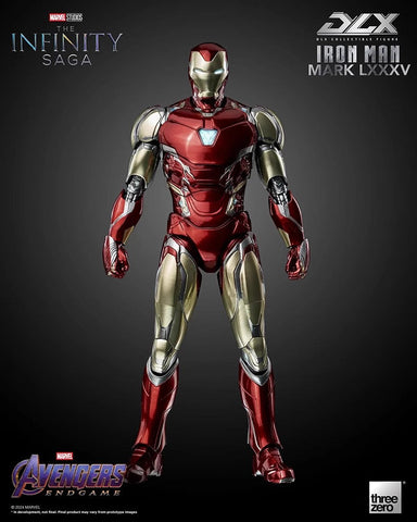 Threezero Marvel Studios The Infinity Saga DLX Iron Man Mark 85 17.5cm / 6.9"