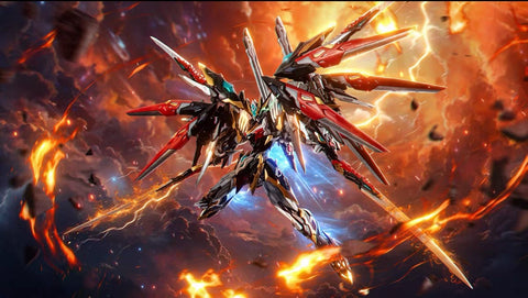 Motor Nuclear MNP-XH12 Gan Jiang Model Kit