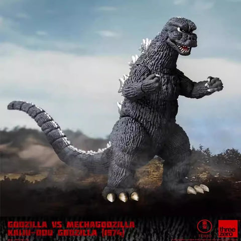【Pre-Order】Threezero Godzilla Vs Mechagodzilla Kaiju-Dou Godzilla 1974 22.9cm / 9.02''