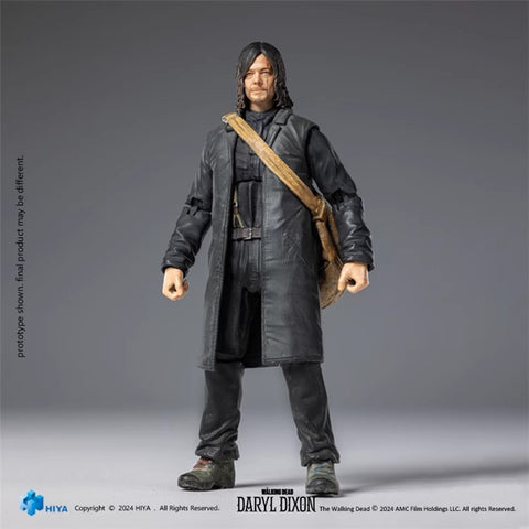 【Pre-Order】Hiya Toys Exquisite Mini The Walking Dead Daryl Dixon 1/18 Scale 10.5cm / 4.13"