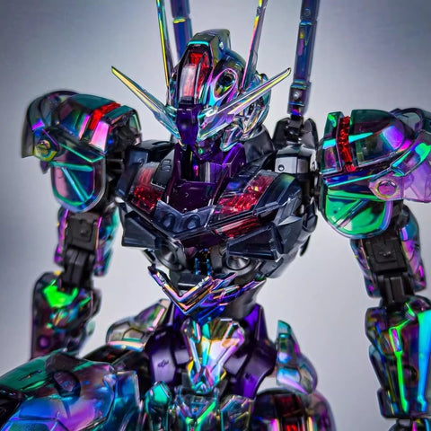 JMS Kunlun Model FM01 MG FM Laser Colorful Aerial Model Kit 1/100 Scale