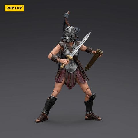 JoyToy Source Strife Roman Republic Legionary Light Infantry Bow and Arrow Female 1/18 Scale 10.6 x 3.2 cm / 4.17 x 1.26''