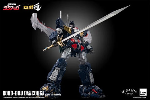 Threezero Super Beast Machine God Dancouga Kelvin Sau Redesign Version 33.5cm / 13.2"