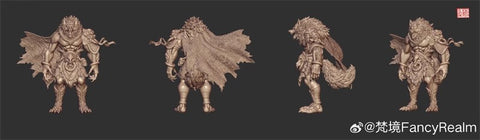 【Pre-Order】FancyRealm FJ-1A04 The Investiture of the Gods Dai Li 1/12 Scale 20cm / 7.87''