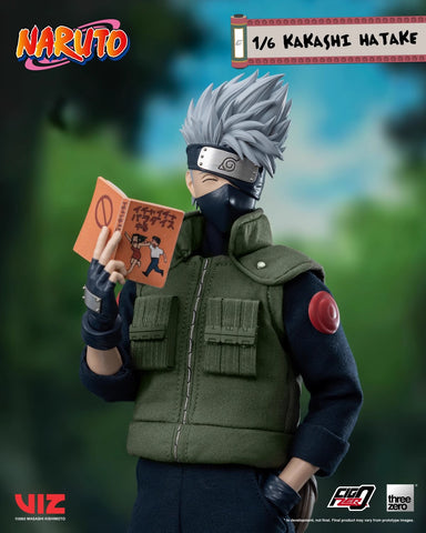 Threezero FigZero 3Z02620W0 Naruto Hatake Kakashi 1/6 Scale 31.7cm / 12.48"