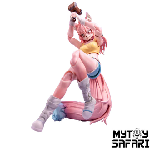 LADoTOYS ERA-001CL Liya Alopex Elupex Candy Land Style 1/12 Scale 15.5cm / 6.1''