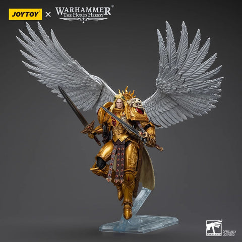 JoyToy Source Warhammer The Horus Heresy Blood Angels Sanguinius Primarch of the IXth Legion 1/18 Scale 18.8 x 9.3 x 8.7 cm / 7.4 x 3.66 x 3.43''
