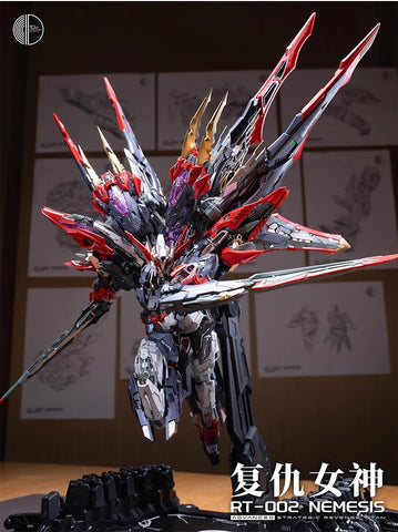 Infinite Dimension Advanced Strategic Revenge Titan RT-002 Nemesis Model Kit  1/100 Scale