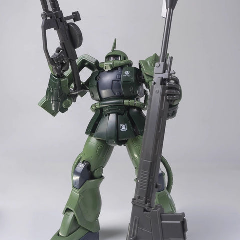 Fangdajing Zaku II Gto Green/Grunt Version 1/72 Scale