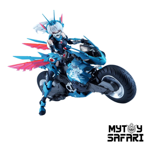 【Pre-Order】Nuke Matrix Fantasy Girl Cyclone Hopper Yip Fung Sim Model kit