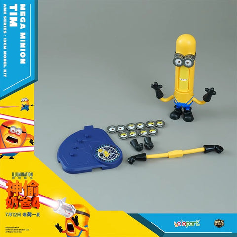 Yolopark AMK Series DM4 Mega Minion Super Tim Model Kit 13cm / 5.12''