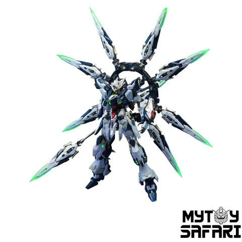 Wanxiangjubian Model Tactical Machine Apocalypse Model Kit MG 1/100 Scale