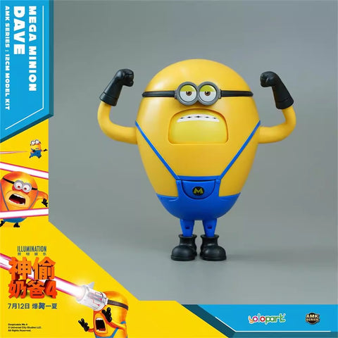 Yolopark AMK Series DM4 Mega Minion Super Dave Model Kit 12cm / 4.72''