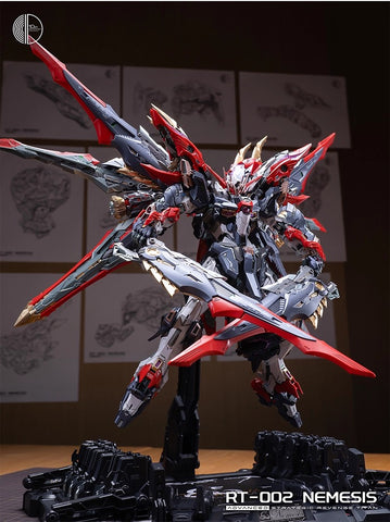 Infinite Dimension Advanced Strategic Revenge Titan RT-002 Nemesis Model Kit  1/100 Scale