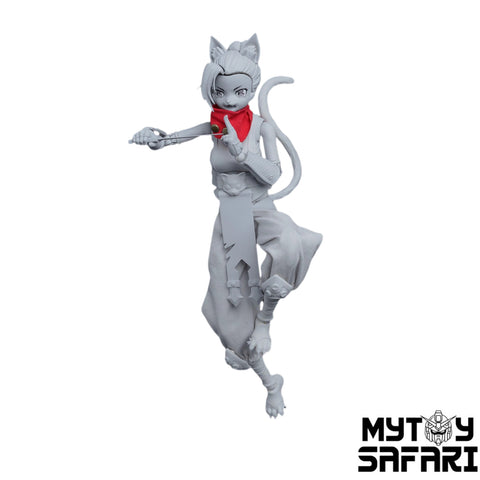 【Pre-Order】LADoTOYS Mystic Land Tonya Tigullis Ninja Ver.1/12 Scale