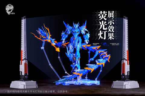 Big Head Model Fluorescent Display Light