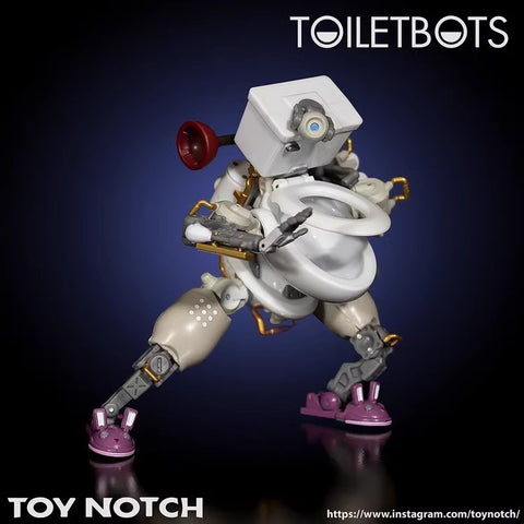 Toy Notch Fun Connection FC-01 Toiletbots Set of 2 1/12