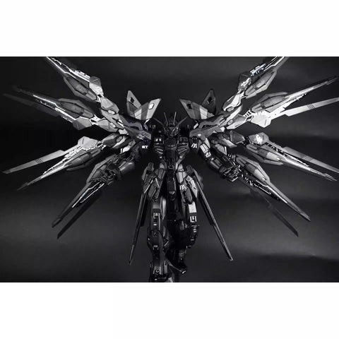 CHIMELONG MGEX Strike Freedom Gundam w/ Light Wings Model Kit Black Version 1/100 Scale