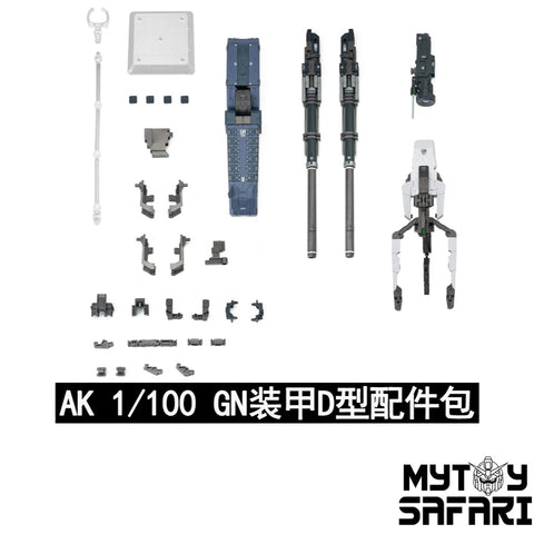 【Incoming】AK Model MB/MG AKMG002 GN ARMS TYPE-D 1/100 Scale