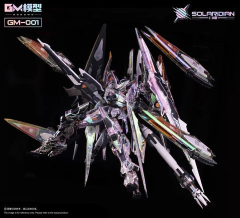 Godomo Solaridian Clear Model Kit 2025WF Limited Edition 1/72 Scale